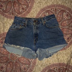 Levi’s Denim Shorts